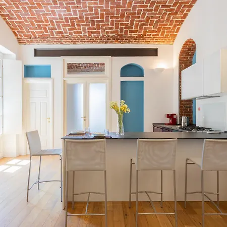 Charming Colorful Brick By Wonderful Italy Διαμέρισμα Τορίνο