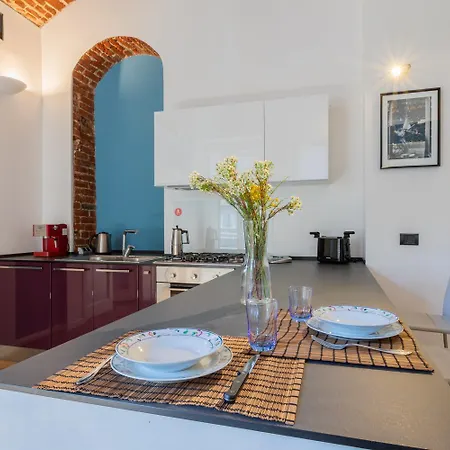 Charming Colorful Brick By Wonderful Italy