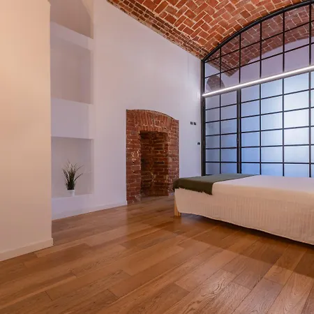 Charming Colorful Brick By Wonderful Italy Turin