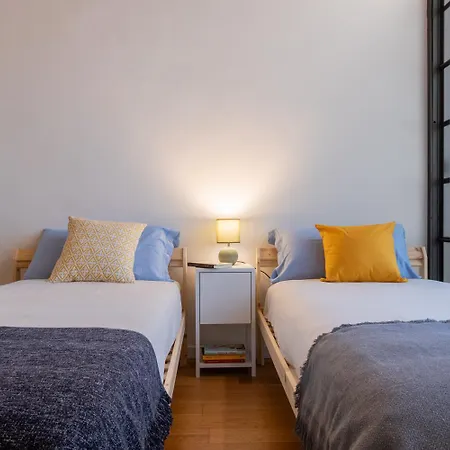 Apartment Charming Colorful Brick By Wonderful Italy Turin